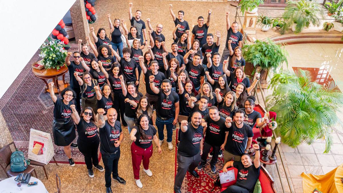 Sucesso em Vendas e Orthocrin juntas no Encontro Anual de Vendedores
