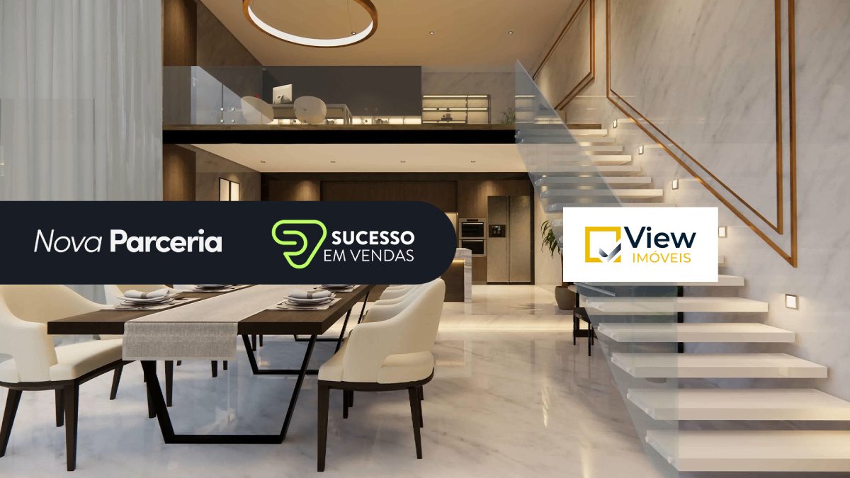 View Imóveis terá Playbook de Vendas desenvolvido pela Sucesso