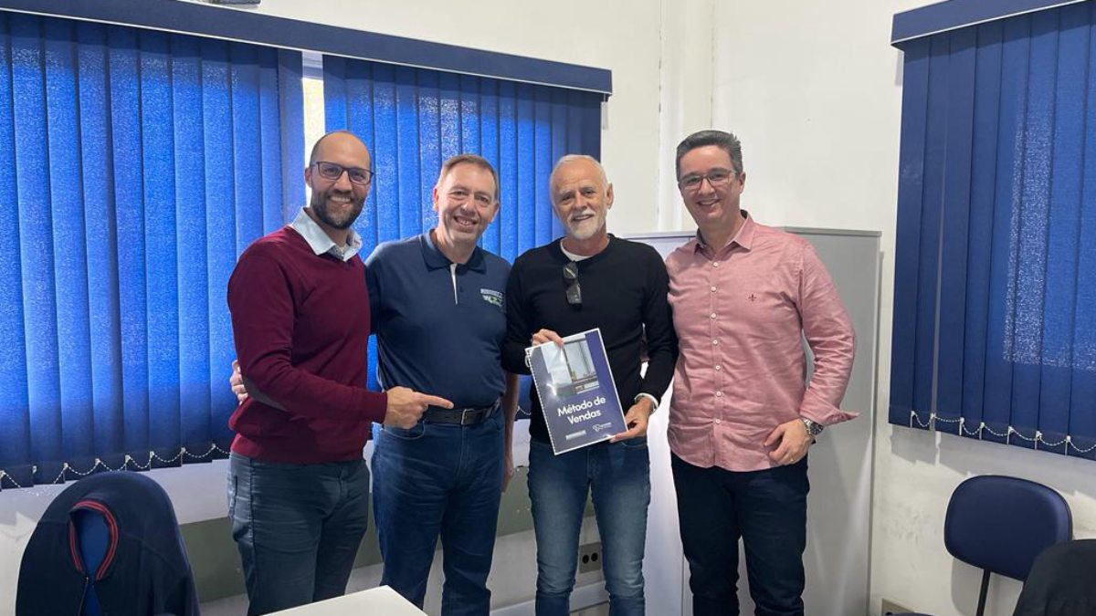 Entrega do Método de Vendas marca nova etapa da parceria com a Rodowessler