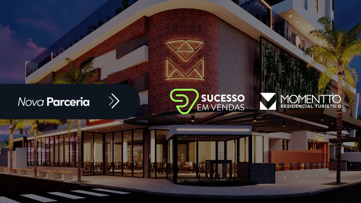 Momentto Residencial Turístico terá Playbook customizado da Sucesso em Vendas
