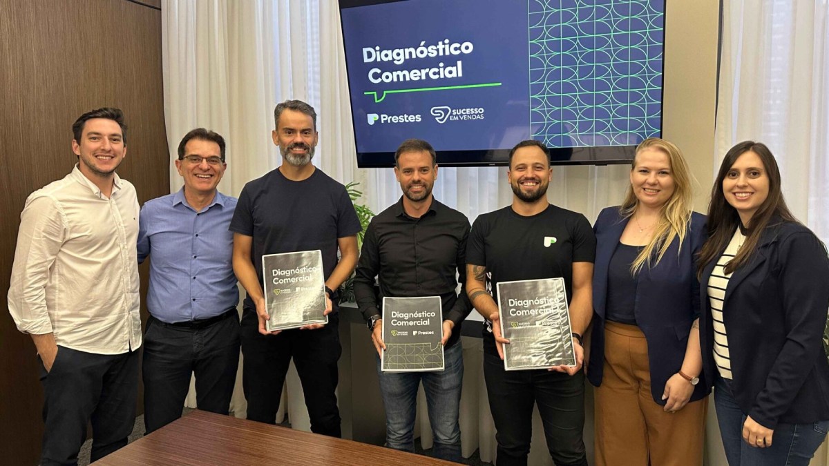 Após Diagnóstico Comercial, Prestes e Sucesso focam em novas etapas