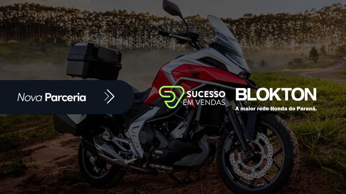 Nossa consultoria estará ao lado da Blokton, maior rede Honda do Paraná