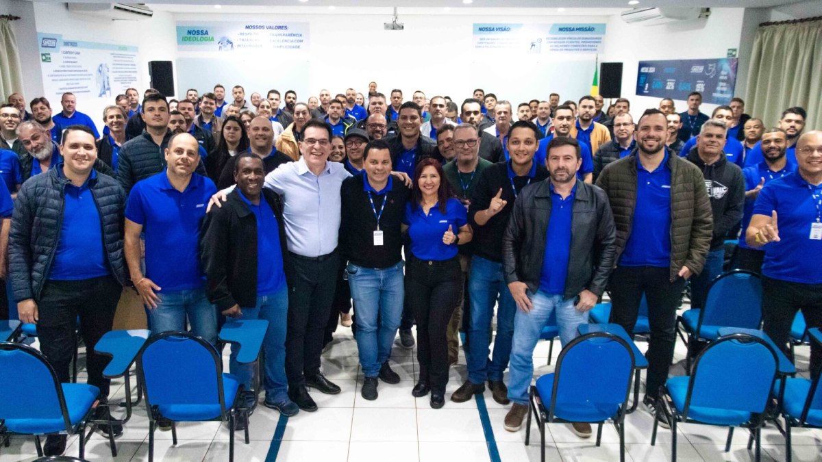 Palestra para o Gazin Atacado prepara vendedores para a Varejo Experience