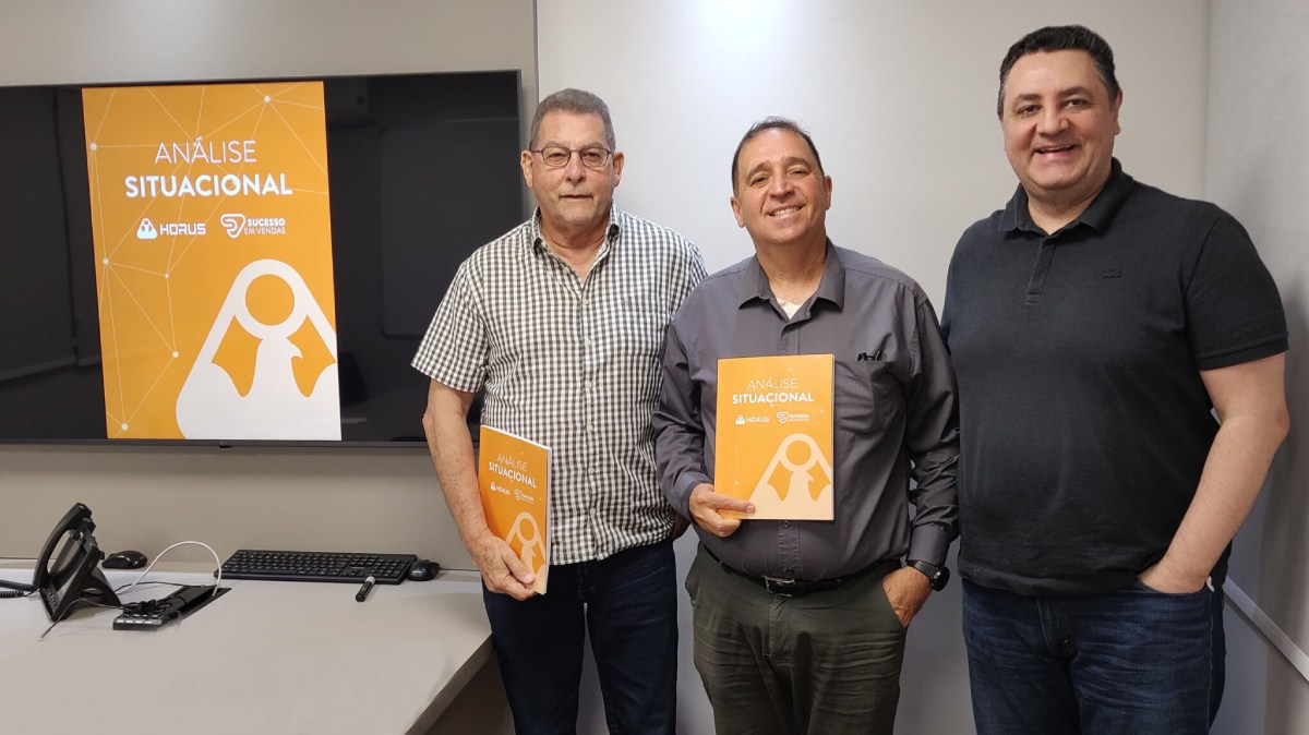Horus Distribuidora recebe documento da Análise Situacional