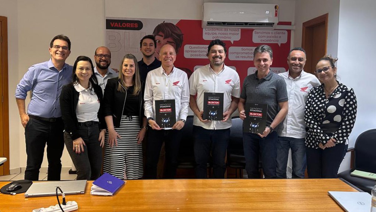 Entrega do Diagnóstico marca primeira etapa do projeto com a Blokton