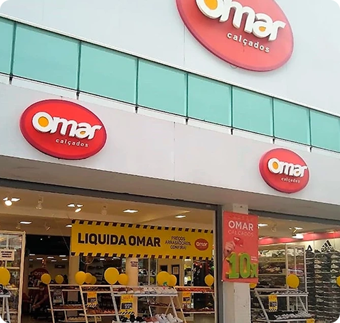 Omar calçados
