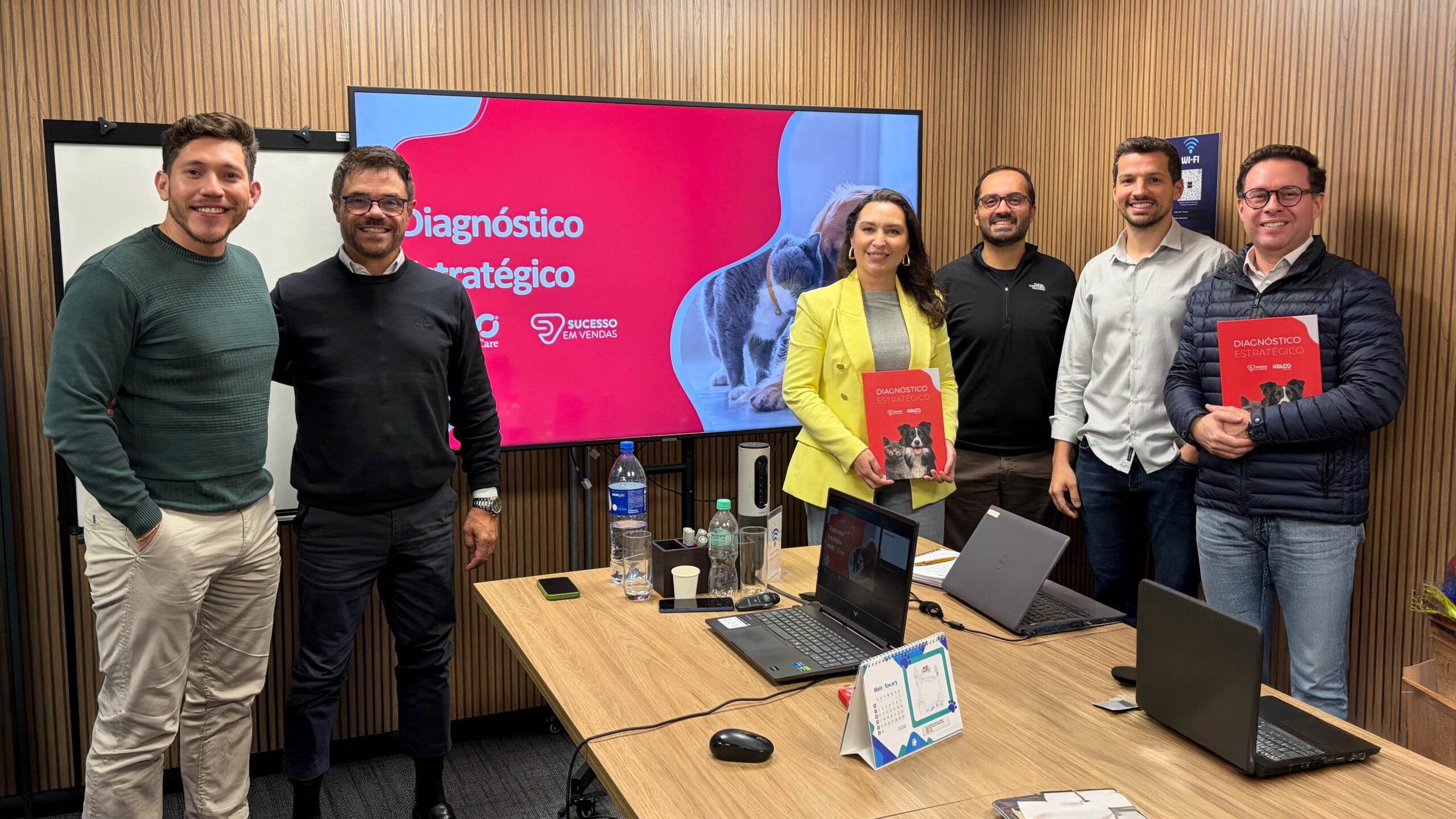 Kelco Pet Care recebe Diagnóstico Estratégico que guiará sequência do projeto